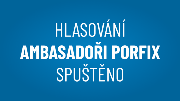 HLASOVÁNÍ AMBASÁDOŘI PORFIXU SPUŠTĚNO!